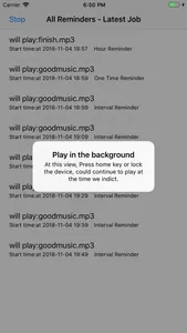 Sound Reminder Lite screenshot 3