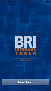 BRI Internal Token screenshot 0