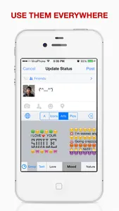 Emoji Keyboard - The Most Advanced Emoji & Emoticon Keyboard Ever screenshot 1