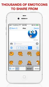 Emoji Keyboard - The Most Advanced Emoji & Emoticon Keyboard Ever screenshot 2