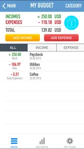My Simple Budget Planner - Easy Finance Tracking and Planning screenshot 0