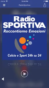 RadioSportiva Live screenshot 0