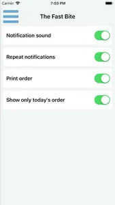 Fast Bite OMS screenshot 6