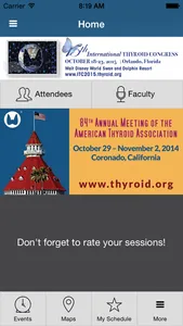 American Thyroid Association (ATA) 84th Annual Meeting screenshot 0