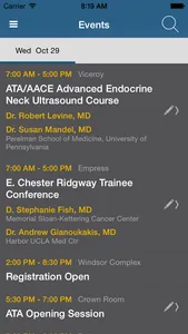 American Thyroid Association (ATA) 84th Annual Meeting screenshot 1