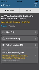 American Thyroid Association (ATA) 84th Annual Meeting screenshot 2