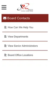 YRDSB Mobile App screenshot 1