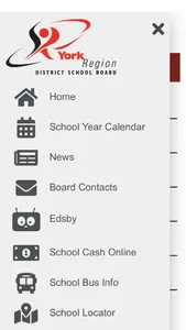 YRDSB Mobile App screenshot 2