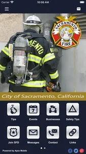 Sacramento Fire Department screenshot 0