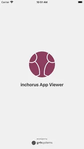 inchorus App Viewer screenshot 0