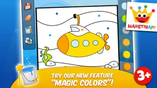 Ocean II - Matching and Colors - Games for Kids screenshot 0