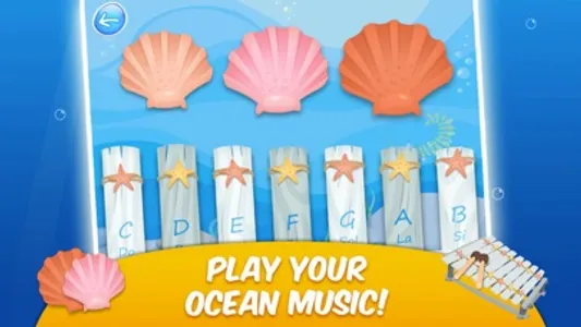 Ocean II - Matching and Colors - Games for Kids screenshot 2