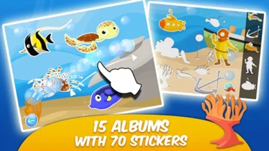 Ocean II - Matching and Colors - Games for Kids screenshot 3