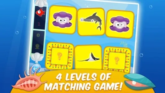 Ocean II - Matching and Colors - Games for Kids screenshot 4