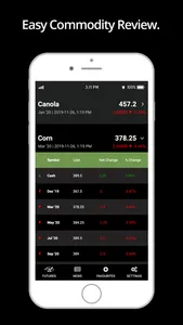 RealAg Markets screenshot 1