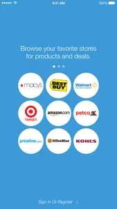Retail Benefits screenshot 1