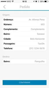 Recreio Taxi screenshot 4