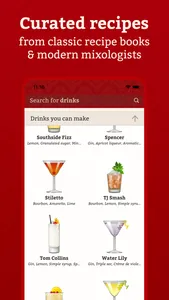 Cocktail Party: Drink Recipes screenshot 2