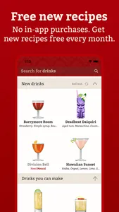 Cocktail Party: Drink Recipes screenshot 7