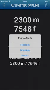 Altimeter Offline screenshot 1