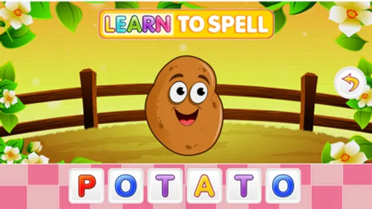 Learn To Spell English Words screenshot 1