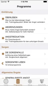 FreiLeben screenshot 2