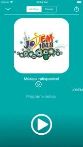 JOVEM FM 104,9 screenshot 1