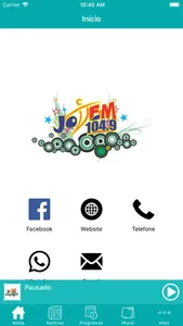 JOVEM FM 104,9 screenshot 2