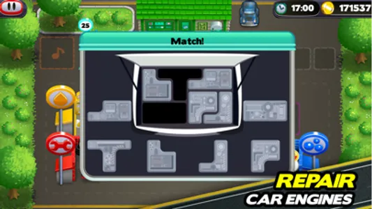 Tiny Auto Shop: Car Stop Baron screenshot 3