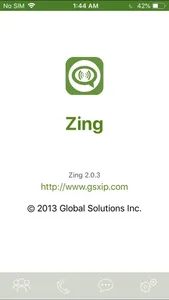 Zing Messenger screenshot 4