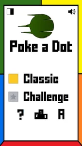 Poke a Dot - Reflex Game screenshot 0