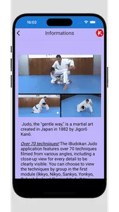 iBudokan Judo screenshot 5