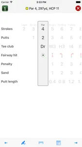 GolfCounterPro screenshot 1