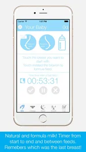 BabyDiary - Track the progress of your newborn baby! screenshot 0