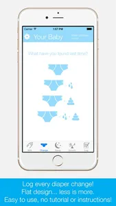 BabyDiary - Track the progress of your newborn baby! screenshot 1
