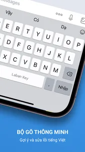 Laban Key: Gõ tiếng Việt screenshot 1