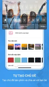 Laban Key: Gõ tiếng Việt screenshot 3