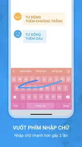 Laban Key: Gõ tiếng Việt screenshot 4