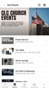 CLC CHURCH screenshot 1