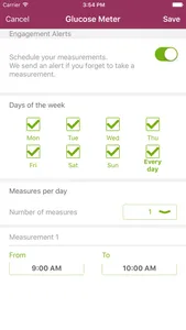 Diabetes App - myDiabeticAlert screenshot 3