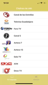 ► TV programación México screenshot 0