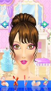 Wedding Spa Salon Girls Games screenshot 1