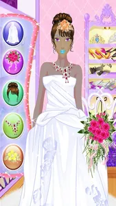 Wedding Spa Salon Girls Games screenshot 2