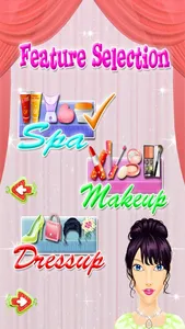 Wedding Spa Salon Girls Games screenshot 3