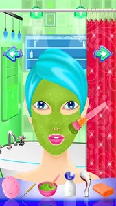 Wedding Spa Salon Girls Games screenshot 4