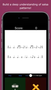 Clave Master - the Ultimate Salsa Clave Trainer! screenshot 0