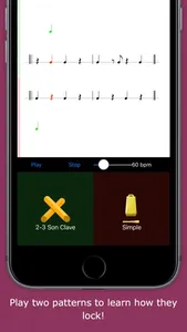 Clave Master - the Ultimate Salsa Clave Trainer! screenshot 2