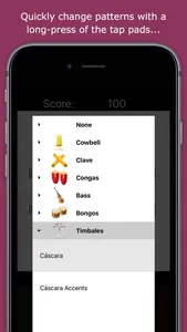 Clave Master - the Ultimate Salsa Clave Trainer! screenshot 3