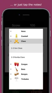 Clave Master - the Ultimate Salsa Clave Trainer! screenshot 4