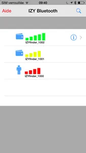 IZY Bluetooth screenshot 1